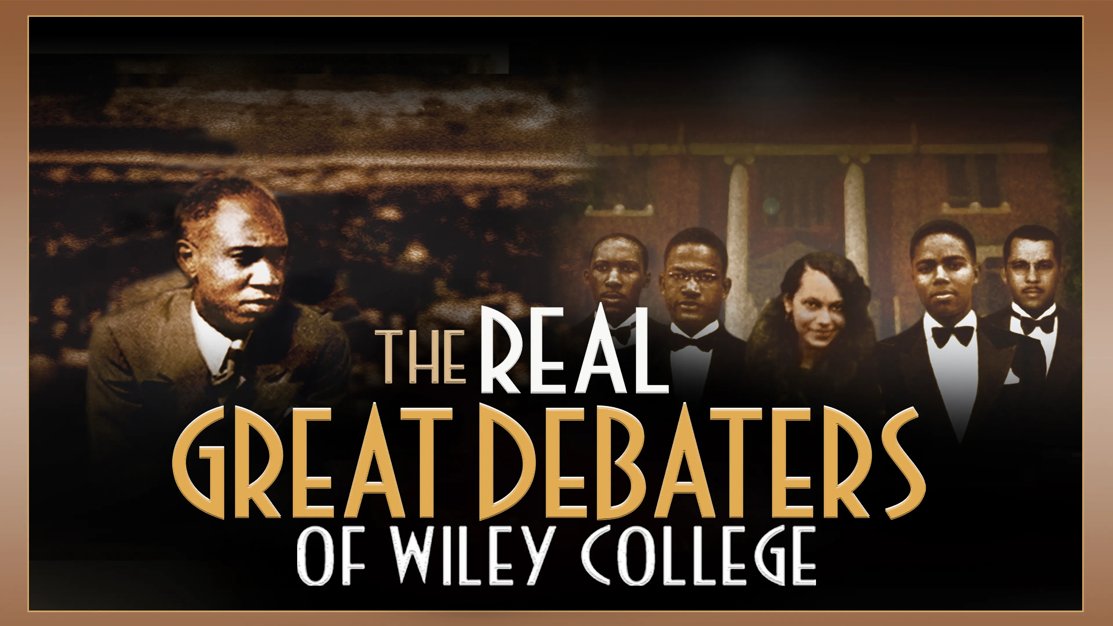 The Real Great Debaters of Wiley College poster